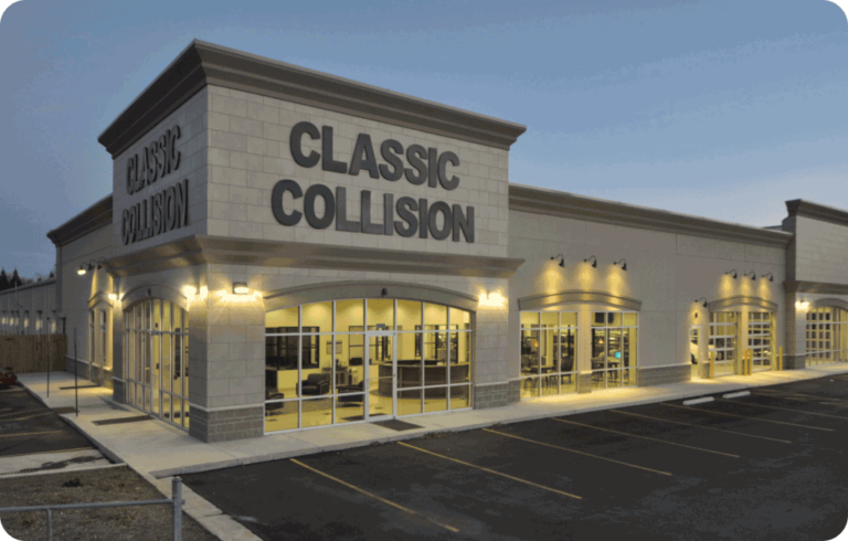 Collision Repair - Classic Collision